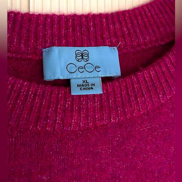 CeCe Crewneck Sweater NWOT - Picture 2 of 4